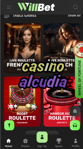 Casino Alcudia - Best Gambling Venues in Alcudia, Mallorca-casinoorder.vip